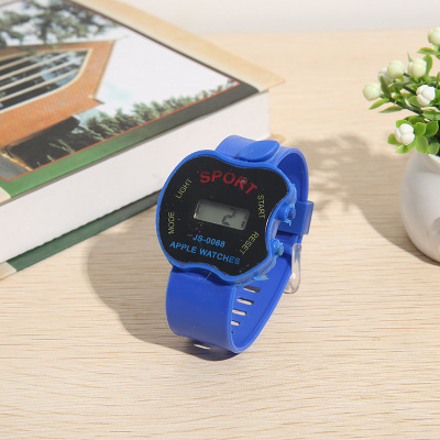 Children's Day Promotion Cartoon Electronic Watch Boys and Girls Electronic Toy Watch Multi-Color Kindergarten Gift Gift
