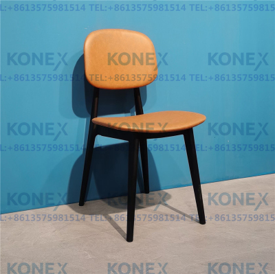 Nordic Sofa Simple Leisure Chair Conference Chair Coffee Shop Milk Tea Negotiation Room Chair Reception Meeting Chair