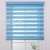 Direct Sales Hot Double-Layer Soft Gauze Curtain Shading Curtain Roller Shutter Office Bathroom Bedroom Finished Waterproof Blinds
