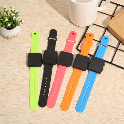 2020 Popular Korean Style Children's Electronic Sport Watch Student Watch Decoration