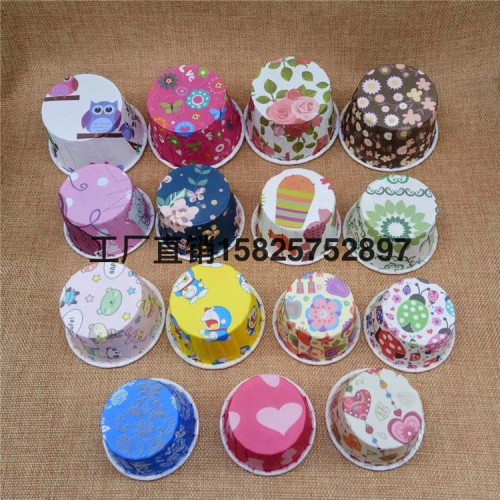 factory direct selling cake paper cup baking packaging roll cup cup curling cup cake paper cake bottom holder disposable cup
