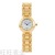 New Graceful and Fashionable Steel Band Diamond Waterproof Women's Watch Simple Roman Digital Quartz Wrist Watch