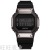 Popular Style Casio Electroplated Square Electronic Watch Adult Student Multi-Functional Waterproof Luminous Sports