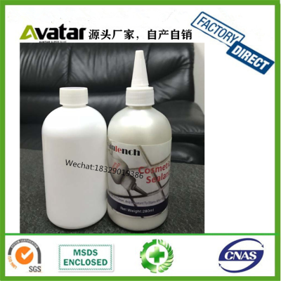 Latest hot sale door and window waterproof and caulking glass glue neutral silicone sealant