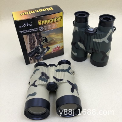 6x36 Camouflage Plastic Kids' Toy Telescope High Definition Gift Telescope