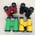 6x35 Small Color Plastic Kids' Toy High Definition Gift Telescope