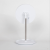 Foldable and Portable Desktop Rechargeable Luminous Cosmetic Mirror
