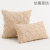 Cross-Border Cotton and Linen Cut Flower Pillow Cover Cushion Cover Amazon Ins Style Living Room Bedroom Sofa Waist Pillow Throw Pillowcase