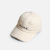 Washed Cotton Ripped Distressed Peaked Cap Letter Embroidered Spring and Autumn Baseball Cap Thickened Cotton Trendy Men's Cap Fashion