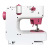 Mini Sewing Machine Manufacturer Electric Sewing Machine Household Eating Thick Lock Hole Cross-Border Sewing Machine