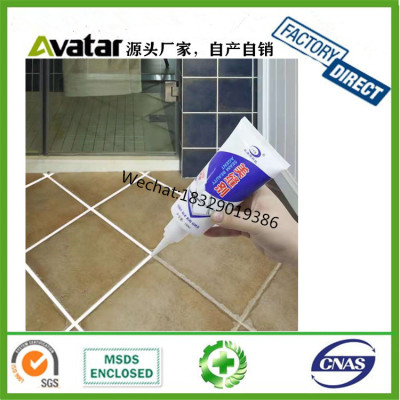 Waterproof and Mildew-Proof Sealant for Tile and Floor Tiles Kitchen Real Porcelain Glue Sealant Caulking Glue