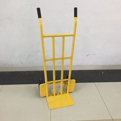 Tiger Cart Two-Wheel Trolley Construction Site Cart Construction Vehicle Warehouse Vehicle  Hand Push Trolley AOA