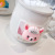 3D Relief Doll Hairstyle Ceramic Cup Cute Cartoon Animal Water Cup Creative Mug Men and Women Student Cup