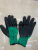 Labor Protection Gloves Garden Gloves Nylon Nitrile Non-Slip Wear-Resistant Dipped Construction Site Gloves Glue Protection