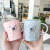 3D Relief Three-Dimensional Animal Ceramic Cup Foreign Trade Receipt Cute Cartoon Mug Fresh Student Gift Cup