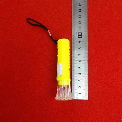 1-2 Yuan Store Distribution LED Lighting Torch Multi-Head Led Charging Flashlight Small Flashlight Tube Wholesale