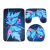 Nordic Style Cross-Border Flannel Customized Floor Mat Non-Slip Toilet Three-Piece 3D Digital Printing Animal Butterfly