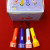 Cross-Border Mini LED Hard Light Pen Holder Plastic Flashlight 2 Yuan Wholesale Portable Flashlight