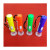 1-2 Yuan Store Distribution LED Lighting Torch Multi-Head Led Charging Flashlight Small Flashlight Tube Wholesale