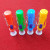 Transparent Mini Toy Small Flashlight Electronic Luminous Portable Flashlight Children's Prize Customized Small Gift Wholesale