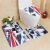 HD Digital Printed Mat Toilet Three-Piece Cross-Border Floor Mat Bathroom Use Foreign Trade Monopoly Source Manufacturer
