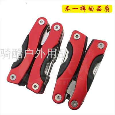 Outdoor Camping Combination Tool Folding Multiple Functional Forceps Portable Daily Emergency Survival Multi-Purpose Utility Knife Pliers