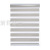 Factory Curtain Double-Layer Soft Gauze Curtain Bedroom Office Insulation Room Darkening Roller Shade Full Shading Louver Curtain