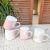 Korean Style Love Handle Ceramic Cup Cute Girl Heart Pink Mug Wedding Gift Creative Polka Dot Cup