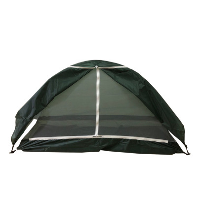 Outdoor Sports Ground Outdoor Camp Bed Tent Waterproof Camping Equipment Manual Multifunctional Sunshade Net Gauze Tent