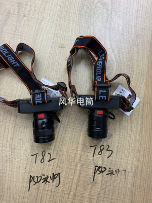 P50 Built-in Charging Major Headlamp Led Strong Light Night Fishing Light Charging Headlight Miner's Lamp