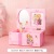 Factory Direct Sales Dancing Girl Bowknot Music Box Jewelry Storage Box Music Box Christmas Holiday Gift