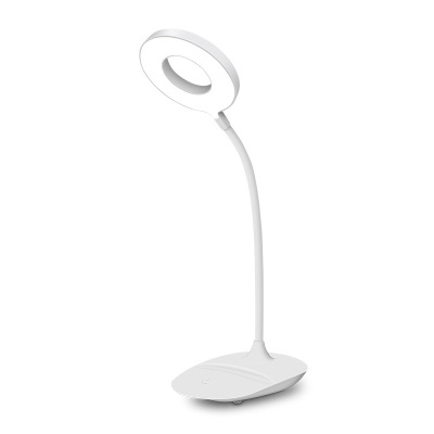 Folding Led Learning Lamp Student Dormitory Bedroom Smart Touch Reading Eye Protection Charging USB Bedside Lamp