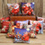 Wholesale Christmas Pillow Santa Claus Throw Pillow Home Decoration Sofa Cushion Pillow Customized