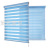 Factory Direct Sales Soft Gauze Shutter Double-Layer Shading Lifting Office Toilet Kitchen Shutter Curtain Louver Curtain