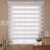 Factory Direct Sales Soft Gauze Shutter Double-Layer Shading Lifting Office Toilet Kitchen Shutter Curtain Louver Curtain