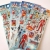 Ultraman Children's Stickers Boys Superman 3D Stickers Kindergarten Reward Paw Patrol Bubble Sticker Baby Sticker
