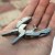 Multifunctional Tool Clamp Mini Multi-Purpose Folding Pliers Scarab Turtle Pliers Outdoor Supplies Wholesale