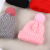 Autumn and Winter Mini Woolen Cap New Wool Small Hat Cartoon Accessories Gloves Hair Accessories DIY Accessories Gift Toys