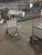 Airport Cart Luggage Cart Stainless Steel Airport Cart Silent Airport Cart
