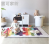 INS Crawling Mat Baby Game Mat Children Color Stripes Carpet Photography Props