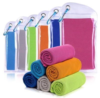 LEMARY Towel Fabric Cooling Gym Custom Design Activate Sport