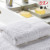 Hongfu Wedding Supplies Factory Five-Star Hotel 16-Line Platinum Satin Bath Towel Towelette Imported Yarn Towel