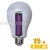 Removable Dual Battery Led Power Outage Emergency Bulb Lamp Night Market Stall Portable Mobile Lighting Source