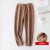 Children's Warm Pants Autumn and Winter Fleece-Lined Thick Coral Fleece Leggings Home Warm-Keeping Pants Boys and Girls 