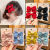 Children's Barrettes Bow Headdress Cute Princess Little Girl Hair Accessories Red, Girls Internet Celebrity Clip Baby Hair Clip