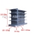 Shelf supermarket shelf double-sided shelf display rack