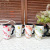 Korean Style Fruit Thread Ceramic Cup Fresh Creative Mug Business Office Scented Tea Coffee Cup Cup