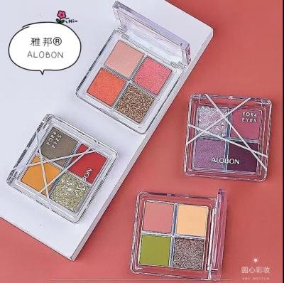 Alobon AloBon Asterism Four Color Eyeshadow Palette