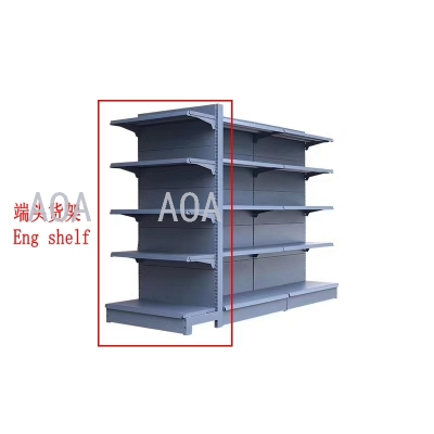 Shelf supermarket shelf double-sided shelf display rack