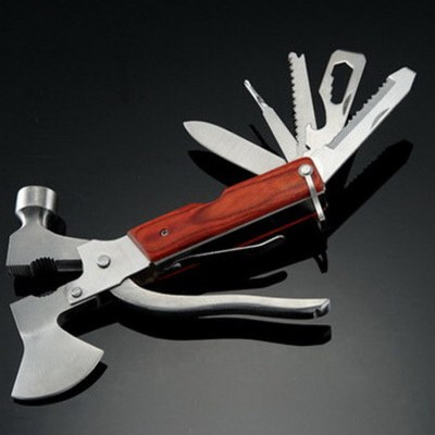 Outdoor Combination Tool Axe Hammer Car Life Hammer Multifunctional Combination Safety Hammer